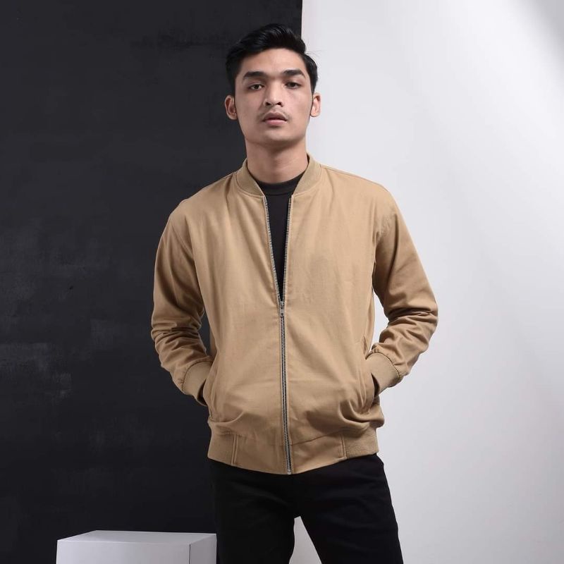 JAKET BOMBER ORIGINAL PREMIUM | COWOK / LAKI LAKI / PRIA