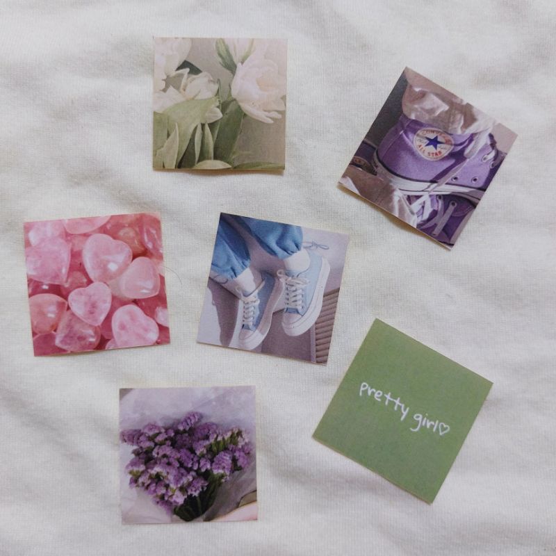 

deco stiker colour themed