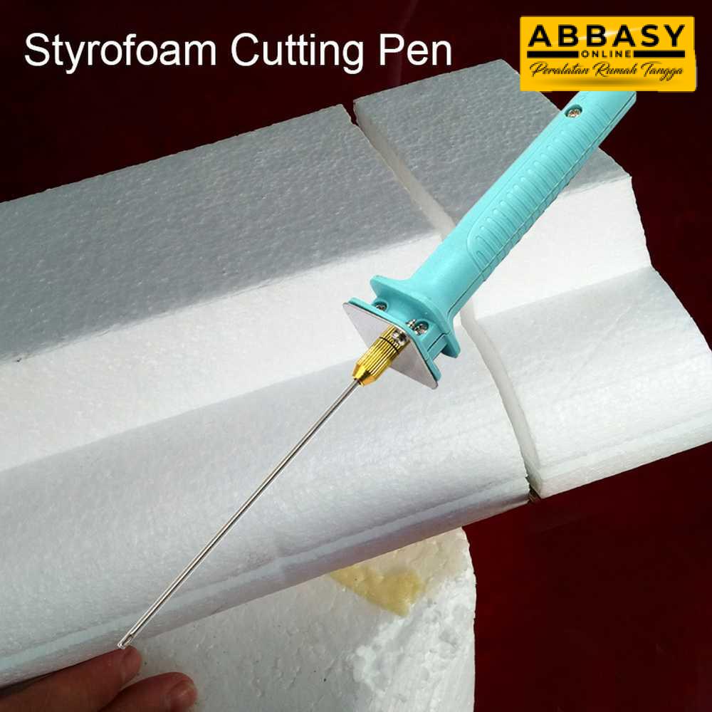 

Pemotong Busa Polystyrene Styrofoam Cutter 15W 110-240V 25 cm - CT25 - Free Diskon