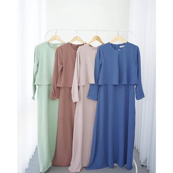 Zakiya Dress by el siete