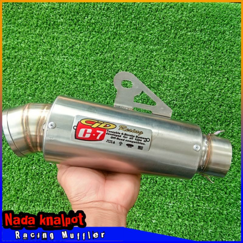 Knalpot CLD C7 / Tabung Knalpot CLD C7 / Knalpot Recing CLD C7 Inlet 50mm