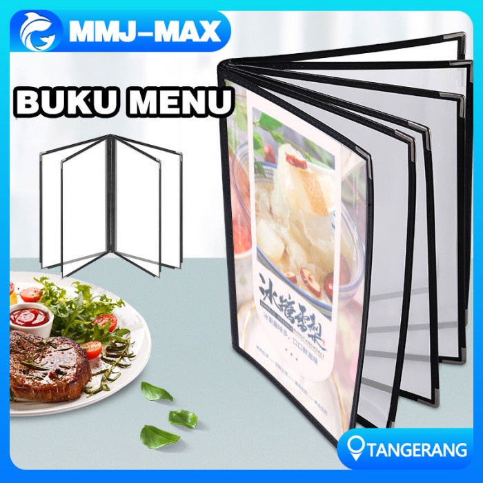 

A4 COVER PELINDUNG MENU/RESTAURANT MENU COVERS/BUKU MENU