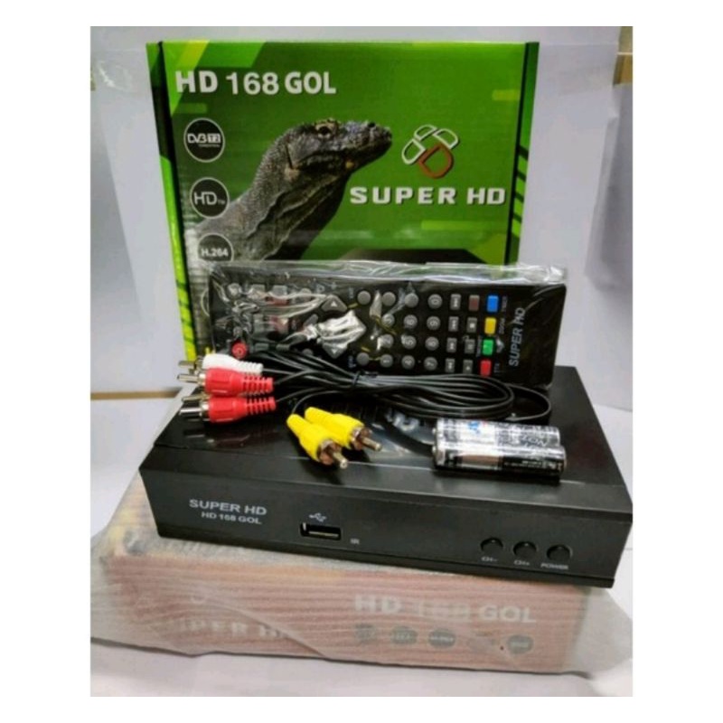 set top box super hd komodo