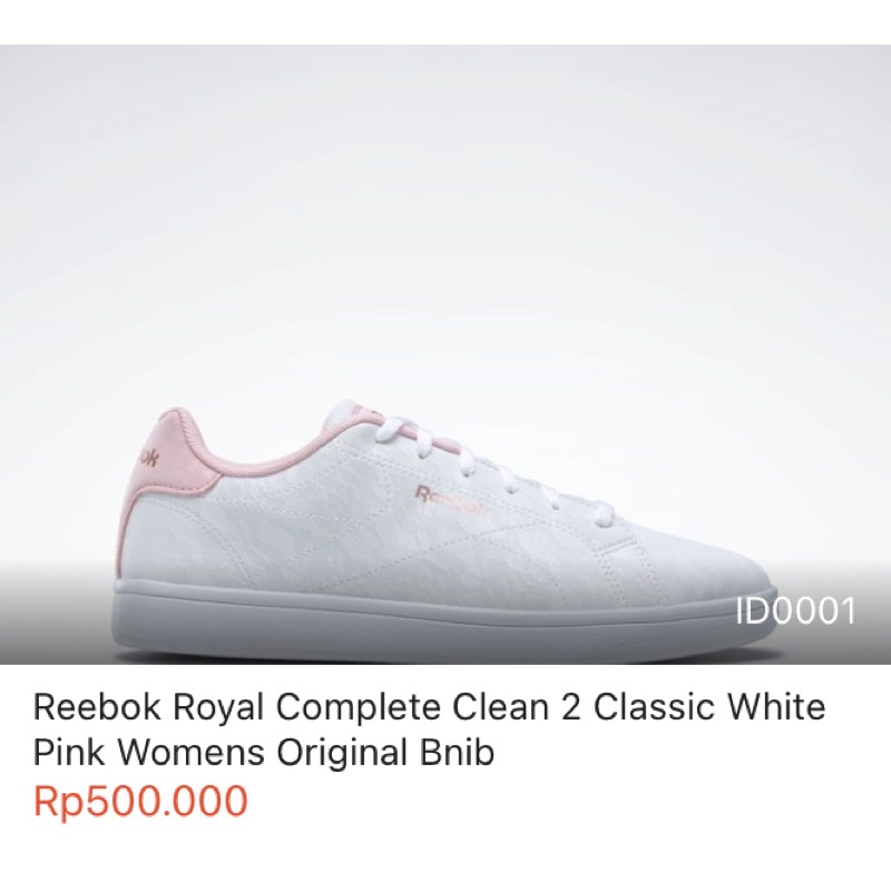 reebok royal complete women