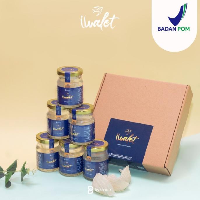 

PROMO Iwalet Bird's Nest Concentrate Minuman Sarang Burung Walet