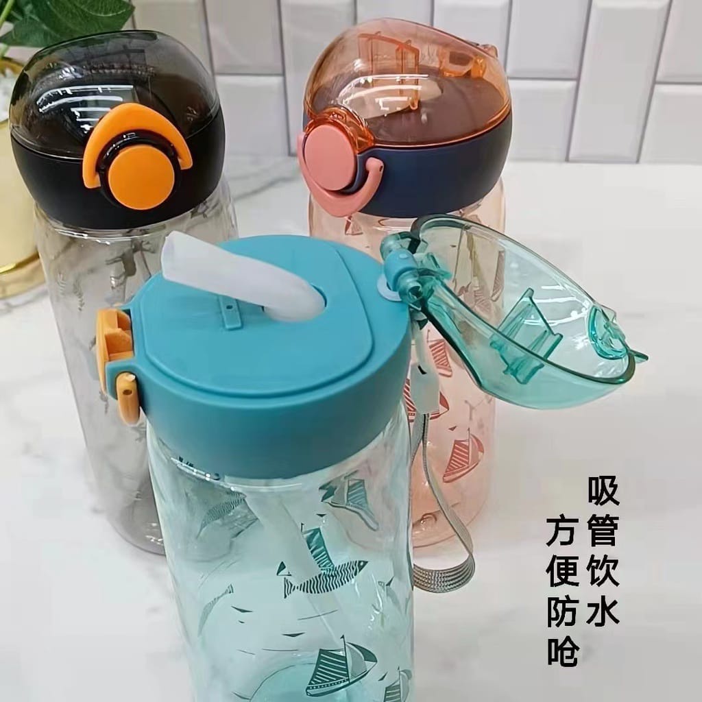 [Juallaris.id](BTL.12/693)Botol Minum Anak BPA/ Child Drink Bottle / Tempat Minum Anak Lucu Dan Unik / Botol Minum Viral / Import