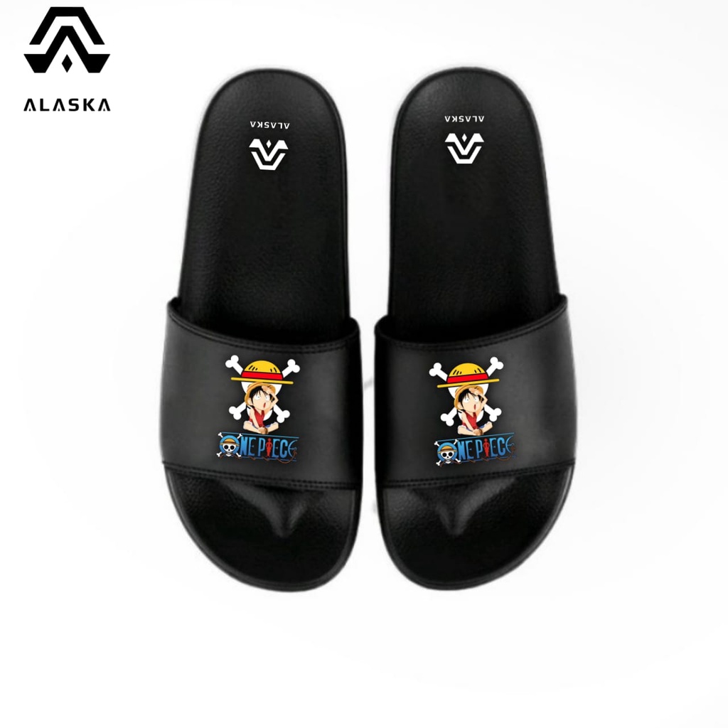 Sandal Slop Pria Sandal Slide One piece Pria Dewasa Sandal Slippers