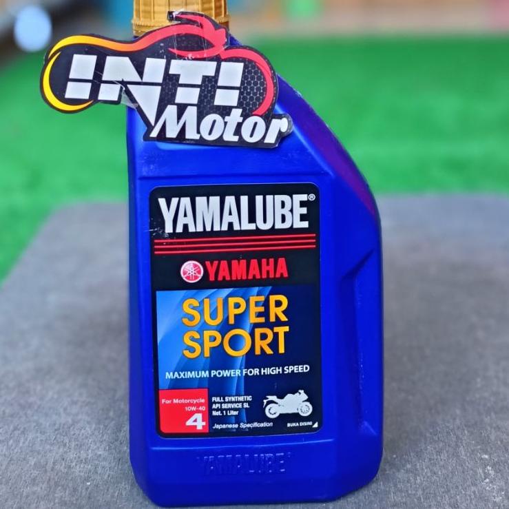Diskon Khusus Oli Yamalube Super Sport 1Liter ORIGINAL 100% YAMAHA ASLI ORI YGP GENUINE OIL oil yama