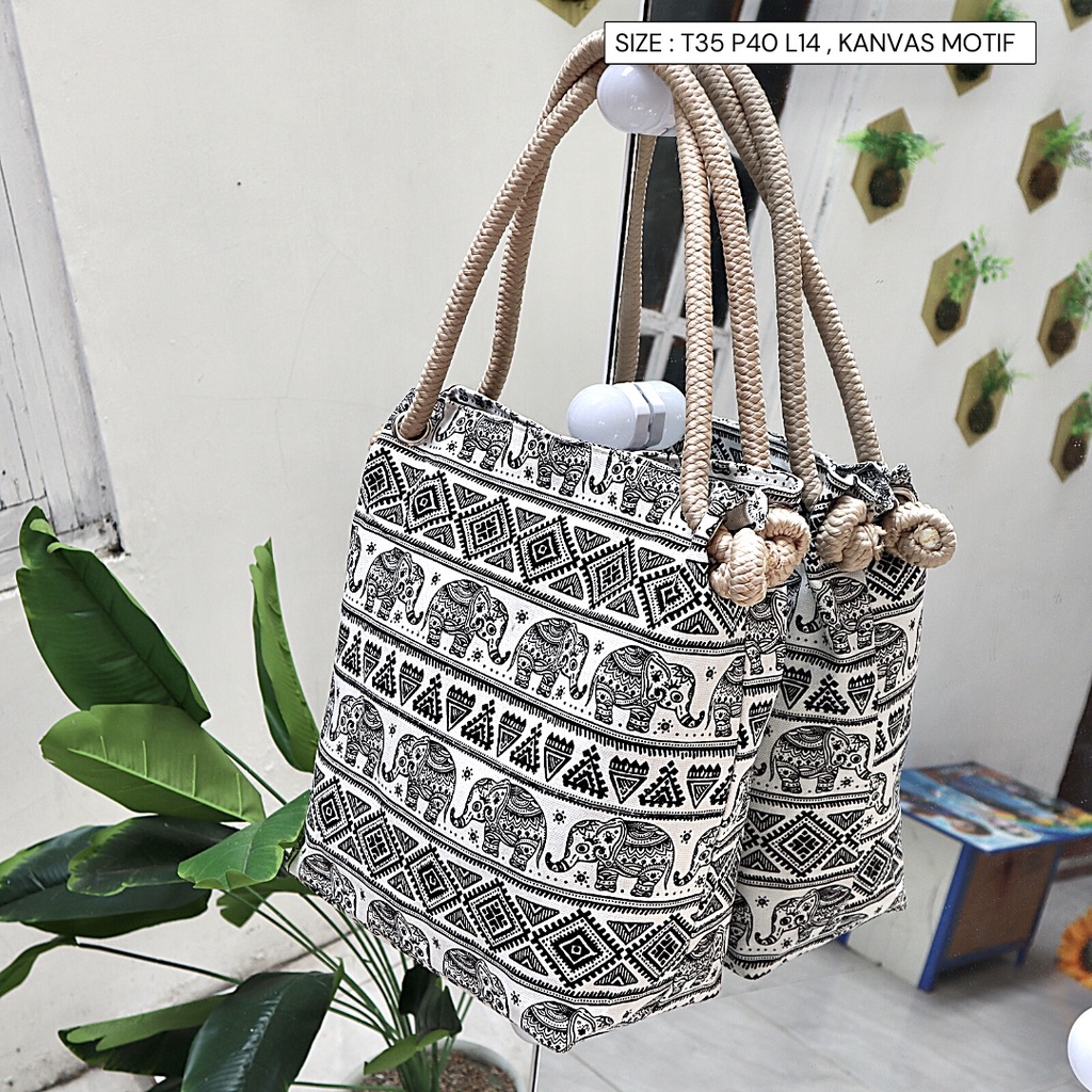 ⭐Nevset⭐ Grosir TasTote Corduroy Tas Selempang Kuliah Kanvas Totebag lokal Slingbag Wanita Murah cod