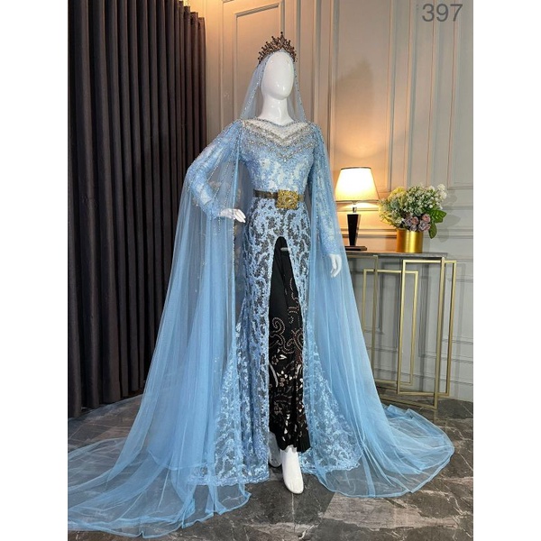 DRESS KEBAYA PENGENTEN TERBARU/KEBAYA SEQUIN/DRES PREMIUM MASA KINI//KEBAYA AKAD