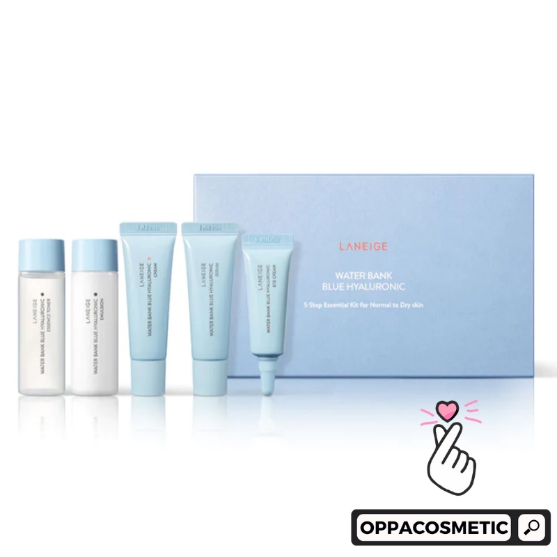 Laneige Water Bank Blue Hyaluronic Essential Kit