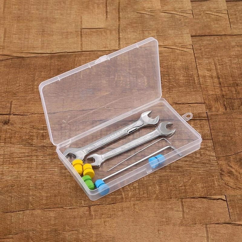 Kotak Plastik Serbaguna / Kotak Masker Cocok untuk taro di tas / CH-001