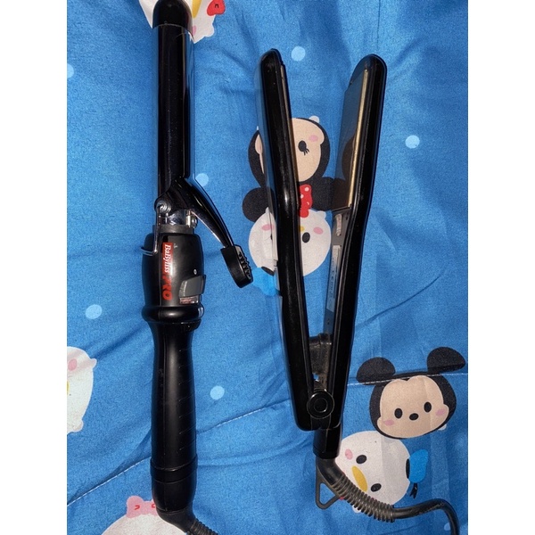 Paket Curly dan Catokan Lurus Rambut Preloved MEREK BABYLIST