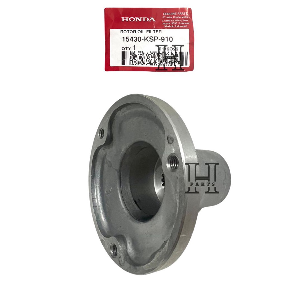 CORONG POMPA OLI ROTOR OIL FILTER NEW MEGAPRO CB150 VERZA  CRF 150L 15430-KSP-910 ASLI ORIGINAL AHM HGP HONDA