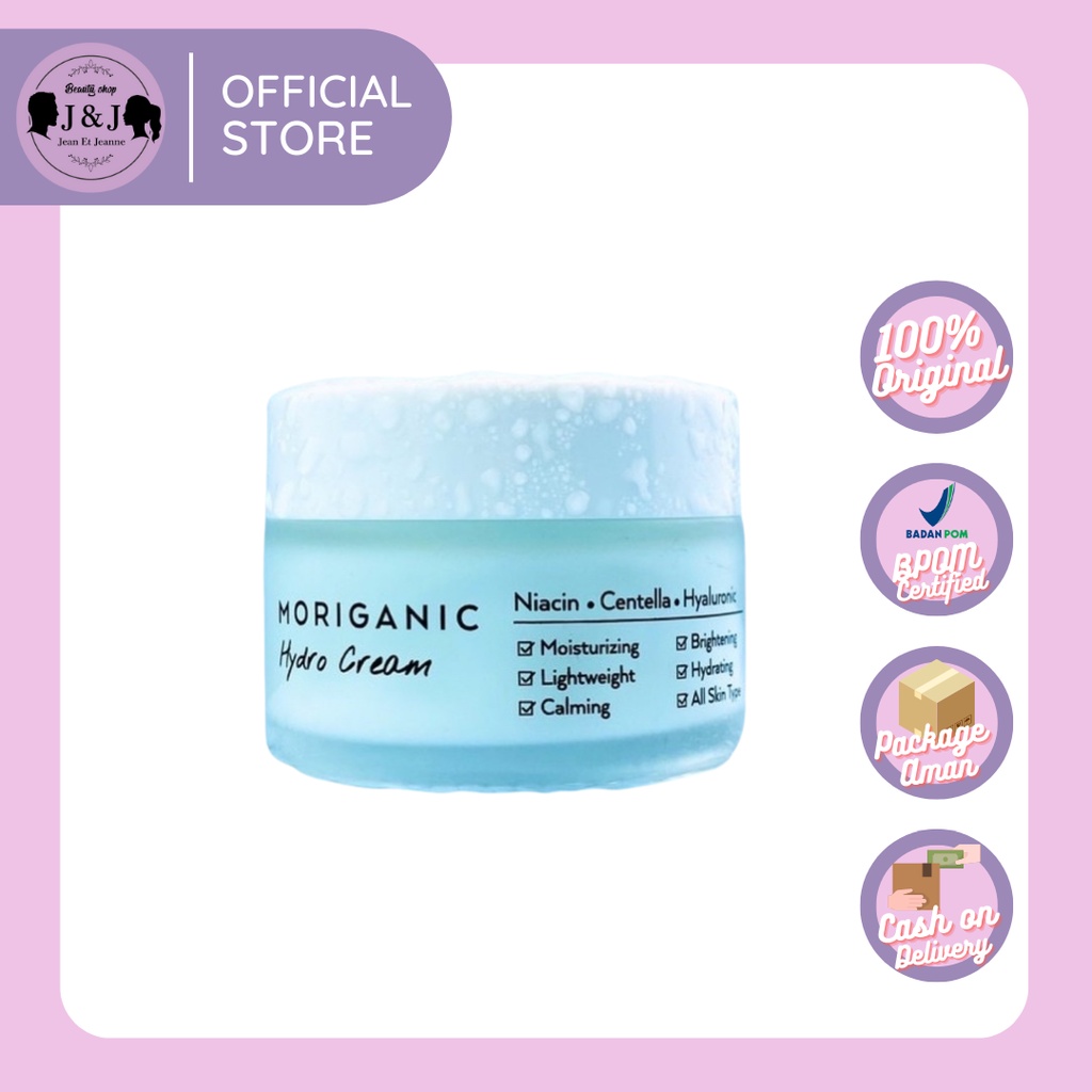 MORIGANIC HYDRO CREAM MOISTURIZER