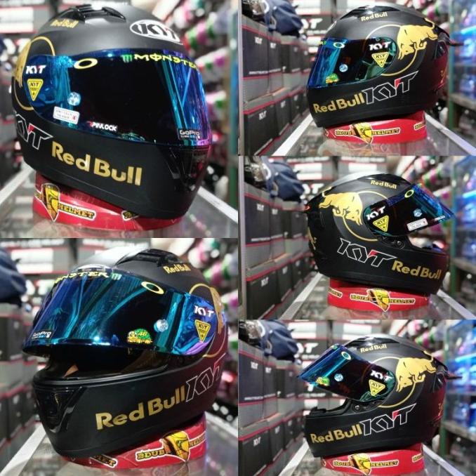 Sale Kyt Helm R10 Solid Black Doff|Matt Full Paket Ganteng Termurah