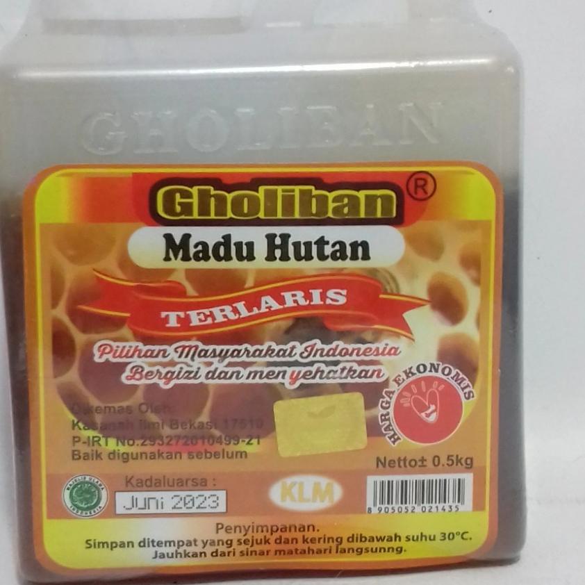 

✔✔ Madu Hutan Akasia Riau Asli Raw Honey 500 gr