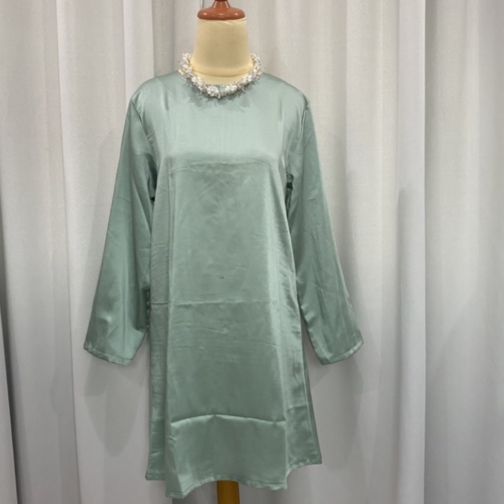 inner tunic / inner tunik  polos | Size 5XL 4XL 3XL XXL XL L M S ( over size jumbo Big Size )