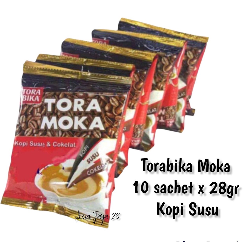 

Torabika Moka 28g ( 1 renteng isi 10) Tora Bika