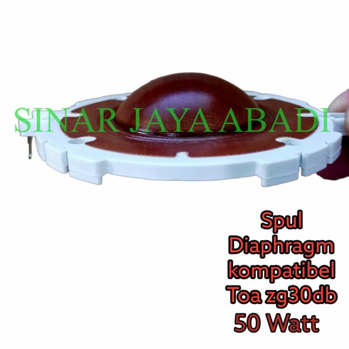 SPUL SEPUL DIAPHRAGM KOMPATIBEL COCOK TOA ZG-30D-B 50 WATT NALAE