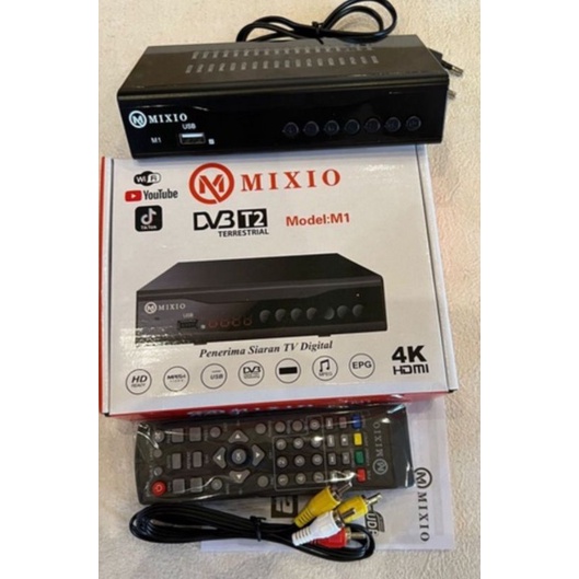 set top box  tivi digital mrek mixio stb  tivi tabung/led