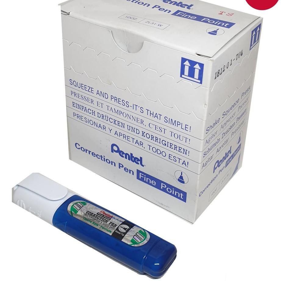 

Special Tip-X/Correction/Tip-Ex/Tipex Pentel ZL31W Ujung Besi/Metal Fine Tip ✓
