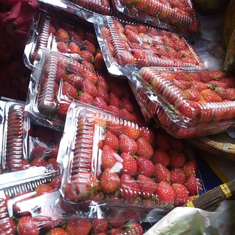 

stroberi Rp 12500 /350gr
