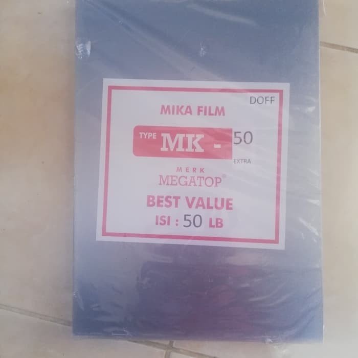 

PLASTIK MIKA A4 / MIKA FLIM /MIKA DOP TEBAL / MIKA KULIT JERUK / MIKA