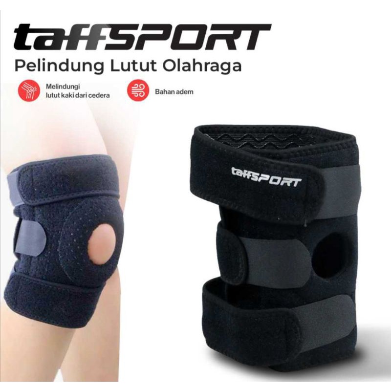 aolikes penyangga lutut / deker lutut aolikes / pelindung lutut olahraga / knee support / deker mencegah cidera lutut