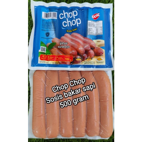 Chop Chop sosis bakar sapi 500gram