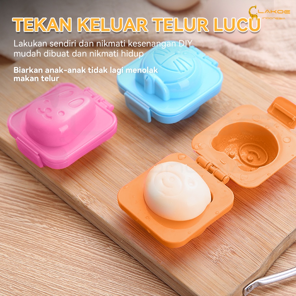 1pcs cetakan nasi bento motif lucu cetakan telur/cetakan sushi