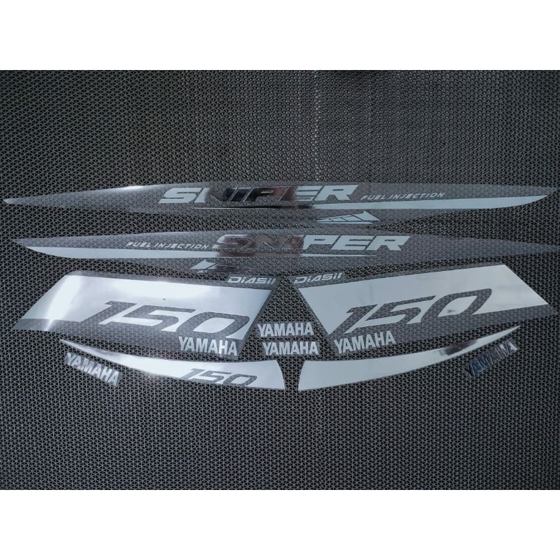 Jual Stripping Yamaha Mx King Costum Sniper Transparan Shopee Indonesia