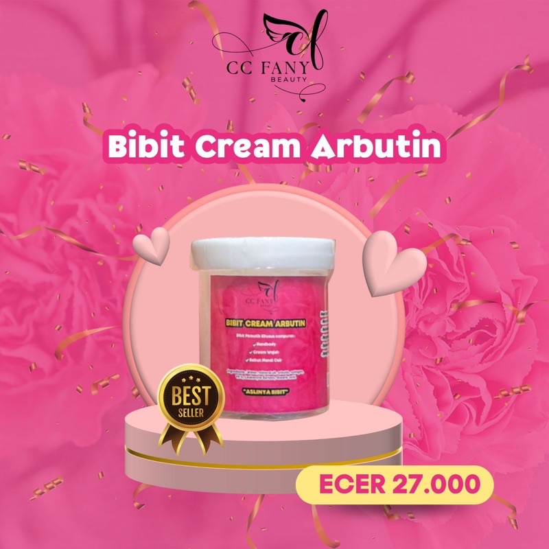 Bibit Cream Arbutin