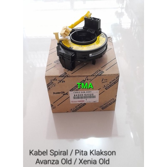 Kabel Spiral Pita Klakson Avanza Old