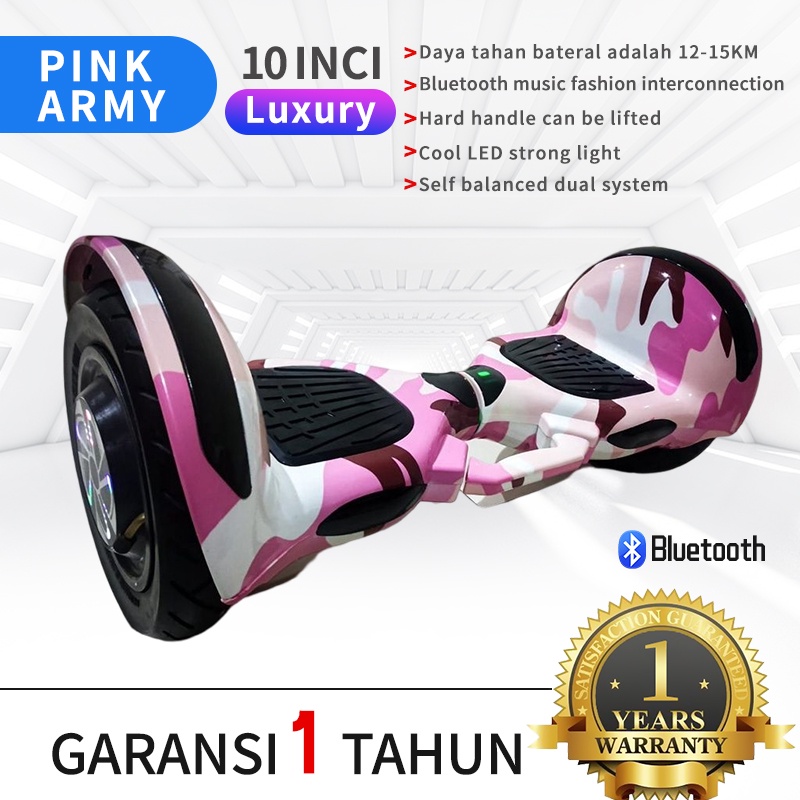 Hoverboard 10 inch / Smart Balance 10 inch / Auto Blancing Board Ban 10 inch