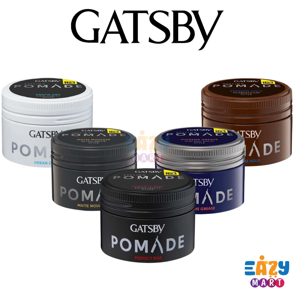 Gatsby Styling Pomade Perfect Rise Urban Dry Supreme Hold Grease Matte Moulder