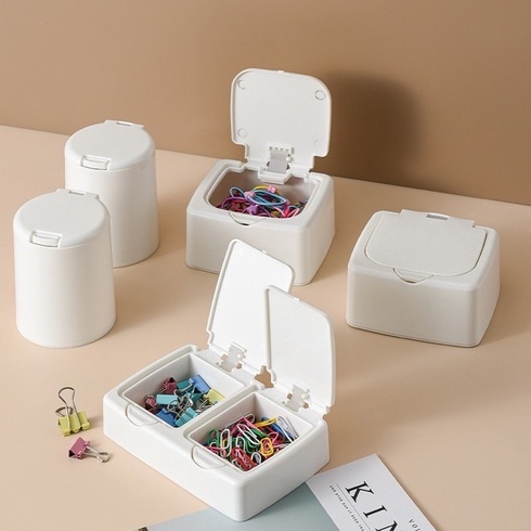 JAVASHOP Tempat Penyimpanan Serbaguna Kotak Cutton Bud Kapas Storage Box