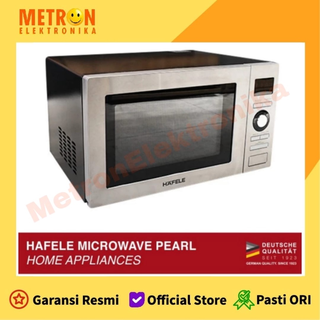 Hafele Freestanding Microwave Pearl - Perangkat Pemanas Makanan