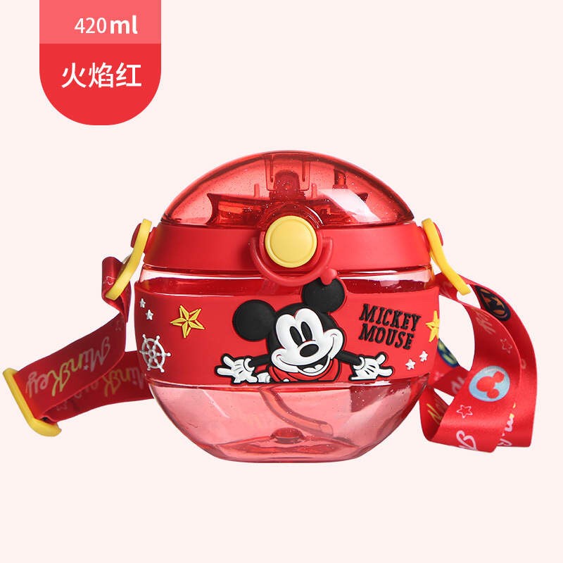 Round Water Bottle - Botol Air Minum Bulat Karakter