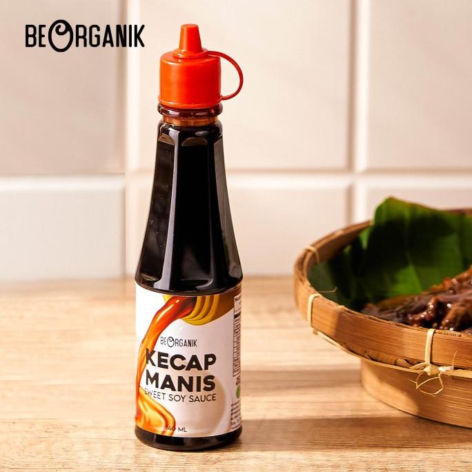 

Kecap Manis Organik / Sweet Soy Sauce Beorganik (Non GMO & MSG) 140ml