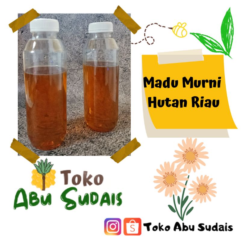 

Madu Murni Hutan Riau