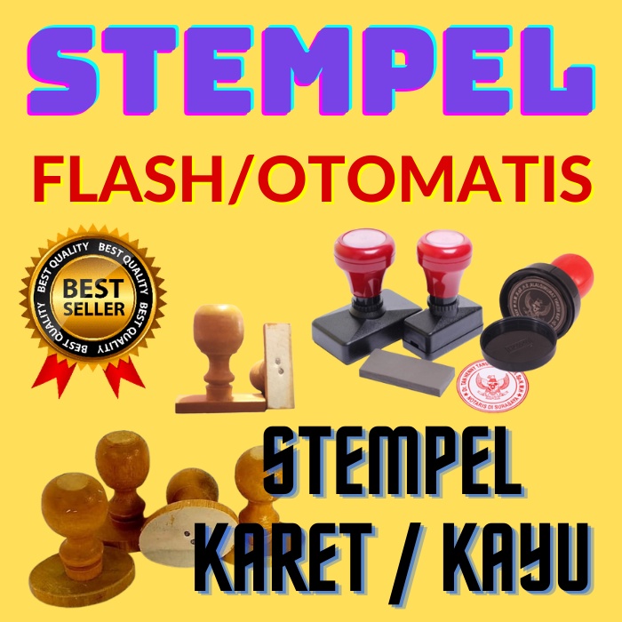 

Stempel Flash custom warna tanpa bantalan & Stempel Kayu / Runaflek untuk nama perusahaan | NIP Nama|Tanda Tanga | Nama Nomor Hp | Cap LUNAS | Stempel Unboxing dlln|