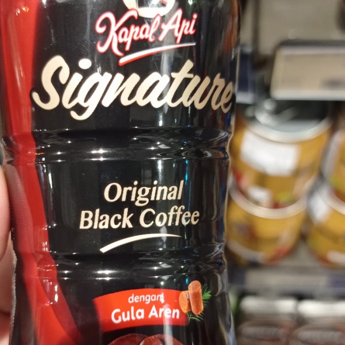 

Kapal Api Signature Original Black Coffee 200ml