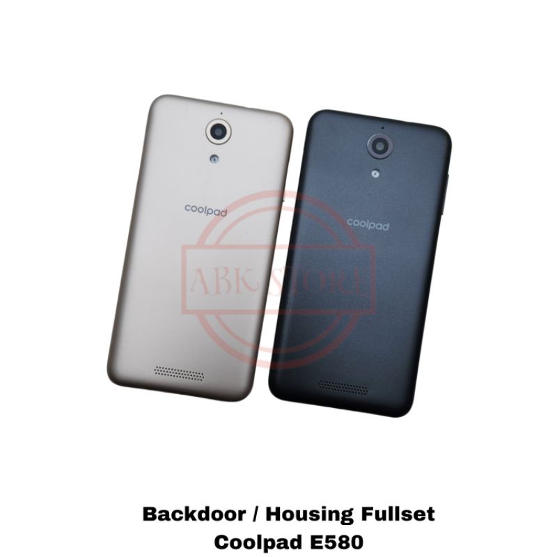 TUTUP BELAKANG BACKDOOR BACKCOVER BACK CASING COOLPAD E580