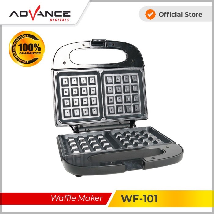 Advance WF101 Waffle Maker Cetakan Waffle Pancake Listrik