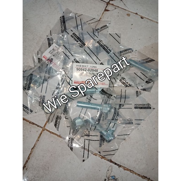 Baut Roda Panjang Kijang Super 5K Grand 7K Kapsul