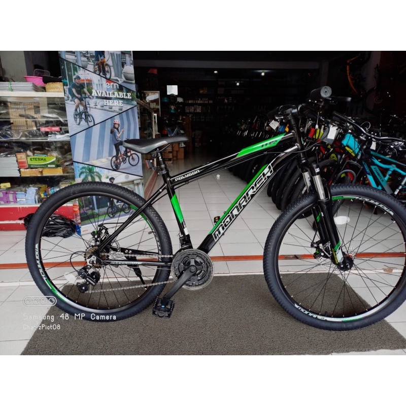 SEPEDA MTB 26 POLYGON MONARCH 5 / M5 TERBARU GARANSI RESMI
