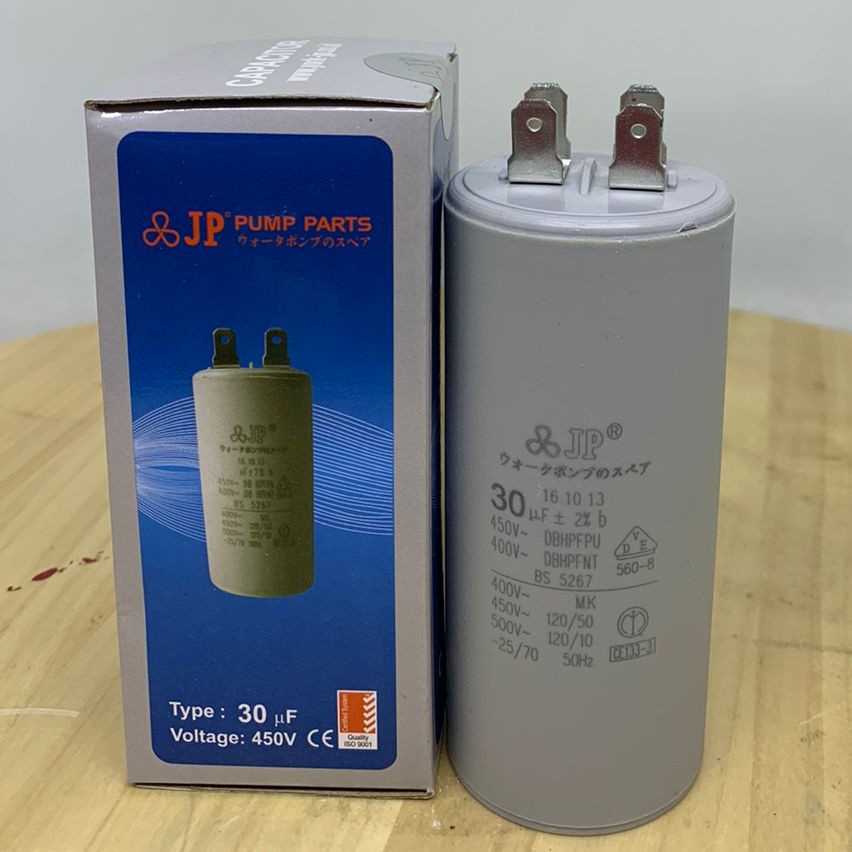 kapasitor bulat colok JP 30uf | capacitor 30mf 30 uf 30 mf mikro