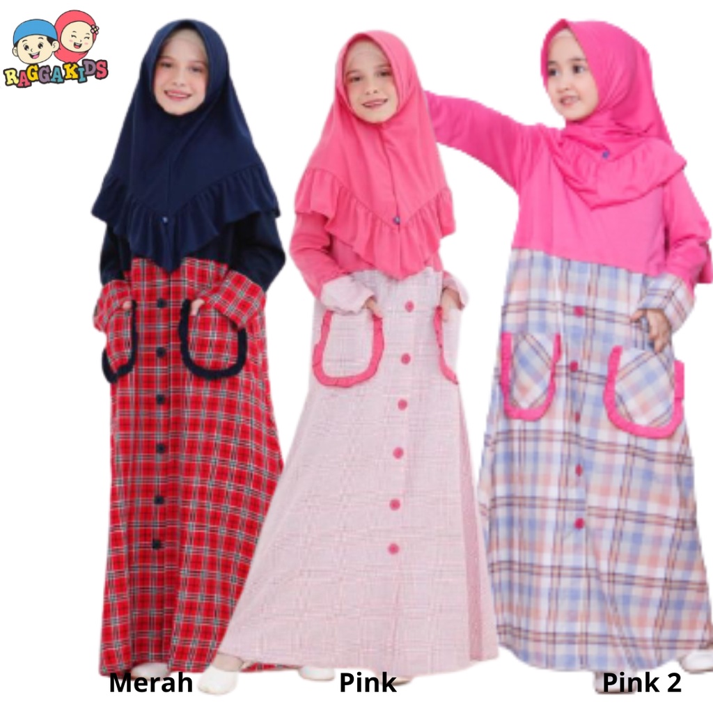 Raggakids Gamis Anak RG 49