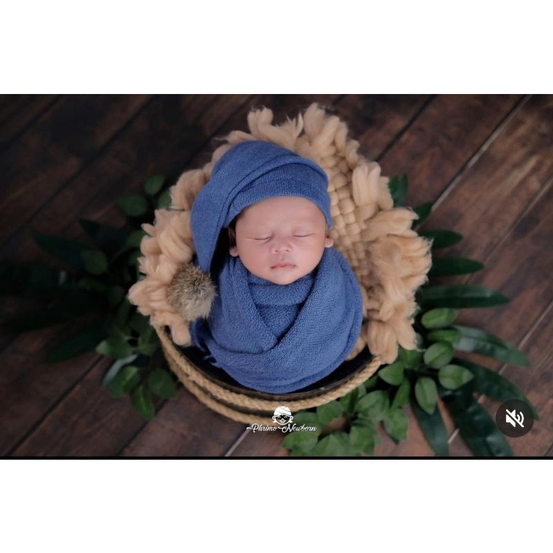 alas foto woll kepang untuk newborn photography